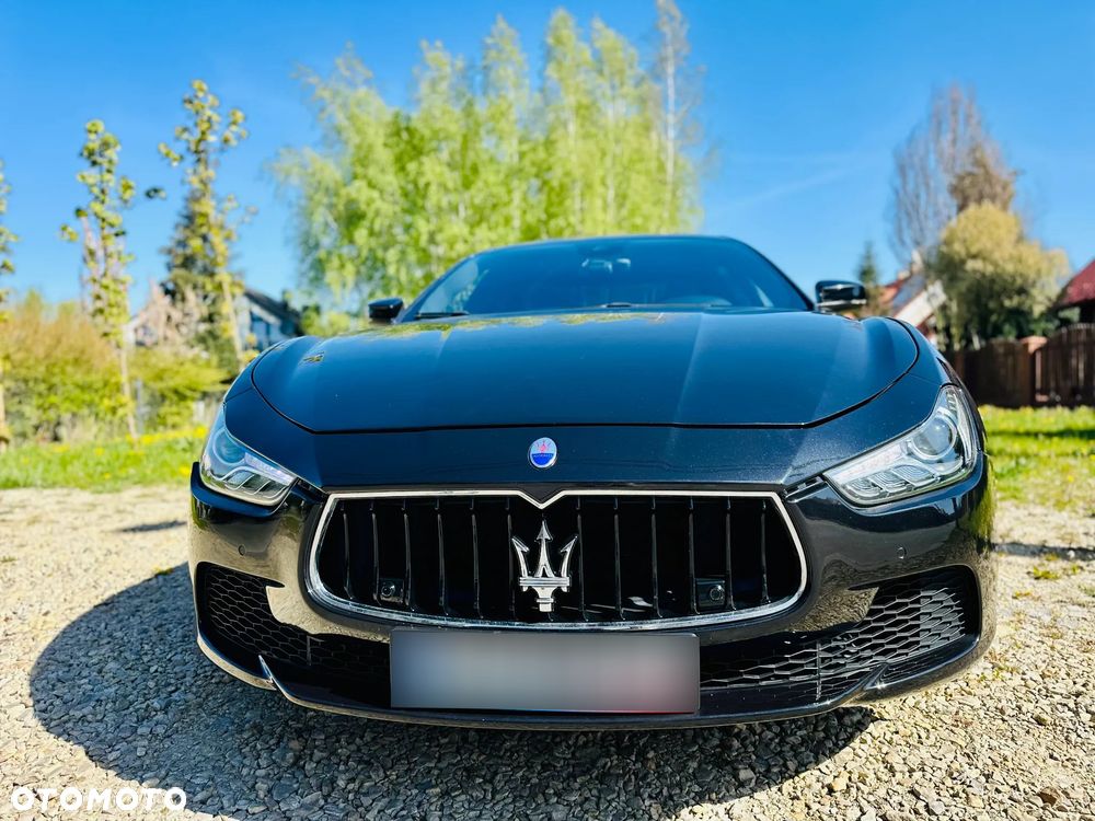 Maserati Ghibli GranSport - 2