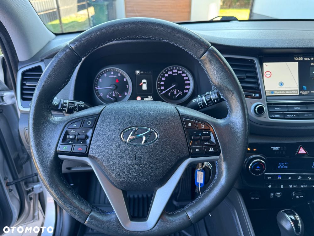Hyundai Tucson 1.6 Turbo 4WD DCT Passion Plus - 33