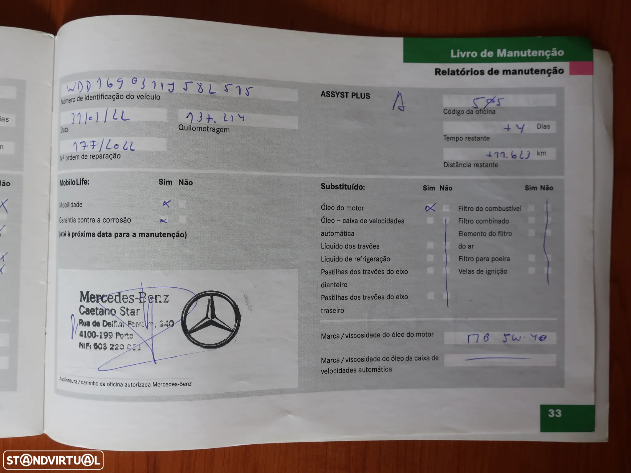 Mercedes-Benz A 150 Classic Automatic - 34