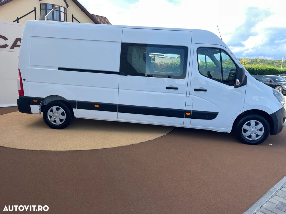 Opel Movano / Master Mixt L3H2 7LOCURI - 4