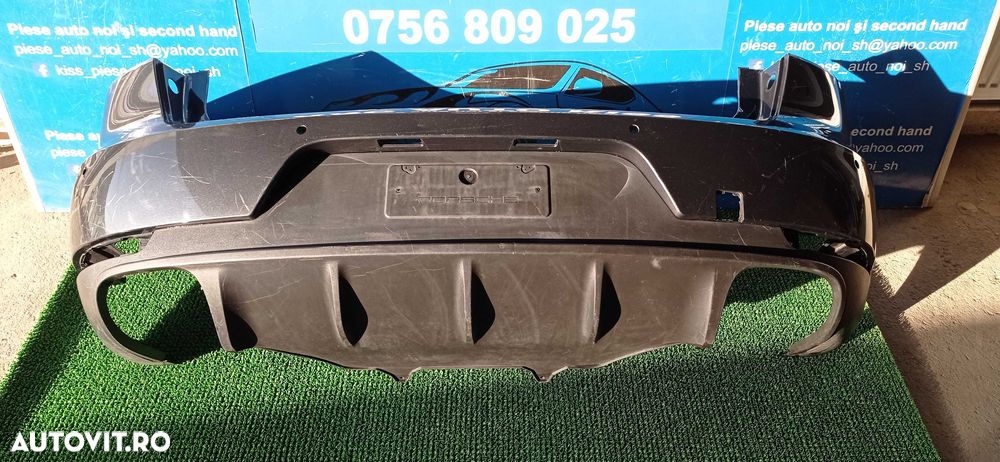 bara spate porsche macan - 1