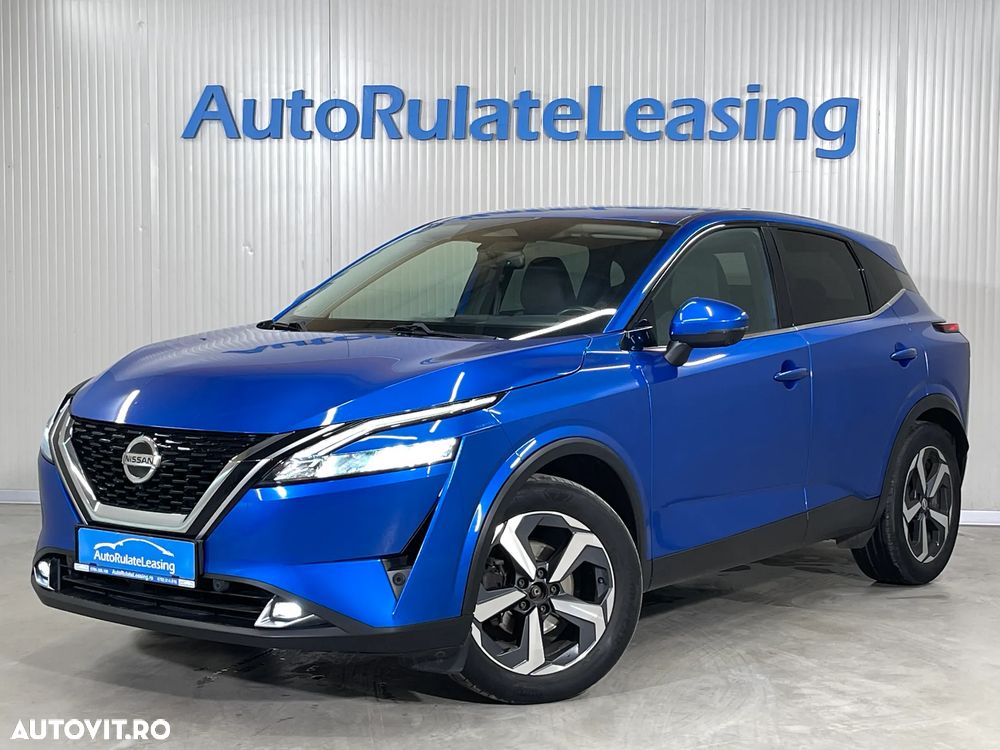 Nissan Qashqai 1.3 l MHEV X-Tronic 4WD N-Connecta - 2