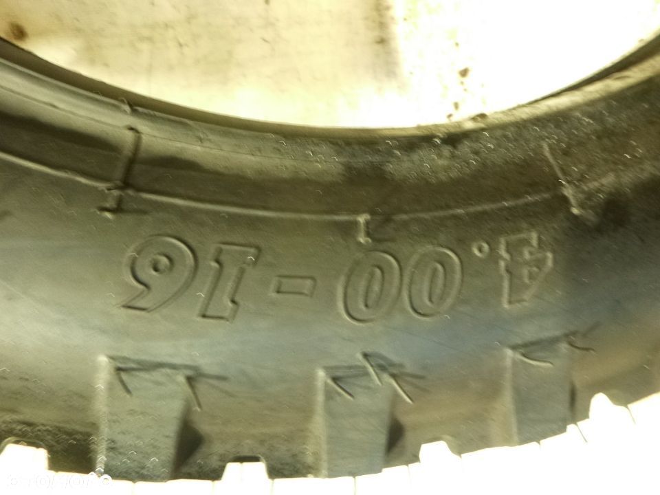 nowa opona rolnicza do traktora 4.00-16 r16 bkt tf-8181 - 4