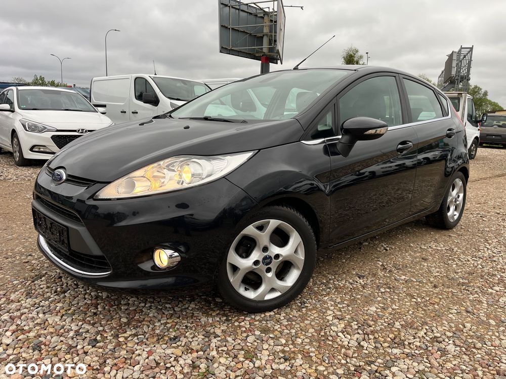 Ford Fiesta 1.25 Titanium