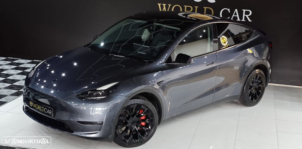 Tesla Model Y Long Range Tração Integral - 15