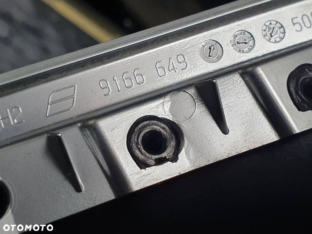 KRATKA NAWIEWU ŚRODKOWA LISTWA DEKOR DESKI BMW 5 F10 F11 9166649 9166891 - 10
