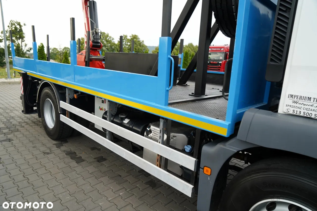 MAN TGM 15 .290 / HDS HC 190 + WIERTŁO 2 mb / WIERTNICA / STEROWANIE RADIOWE / EURO 6 /  MANUAL / 2019 ROK - 18