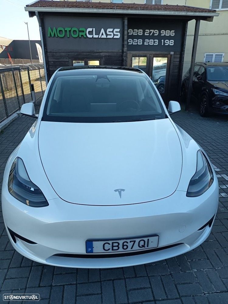 Tesla Model Y Tração Traseira - 5