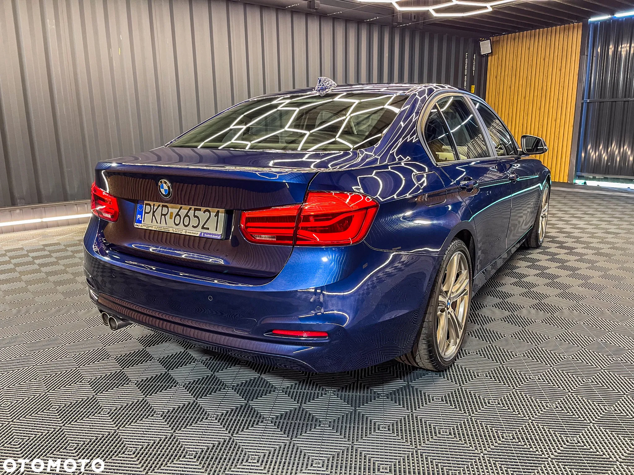 BMW Seria 4 420d xDrive M Sport - 11