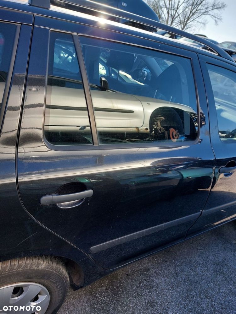 Octavia II lift drzwi prawe tylne kompletne LF9R - 2