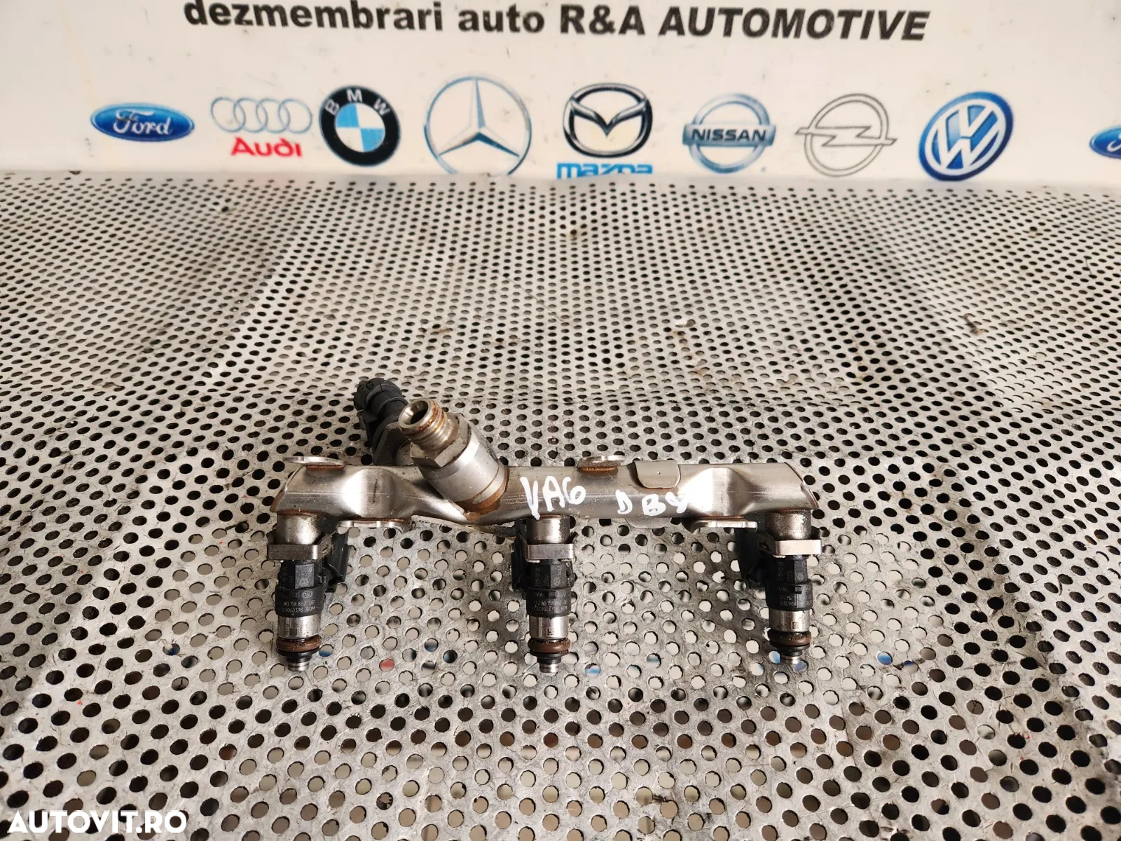 Injectoare Injector Rampa Injectie Vw Seat Skoda 1.0 TGI TFSI TSI Benzina DBY DKR Vw T Roc T Cross - 4