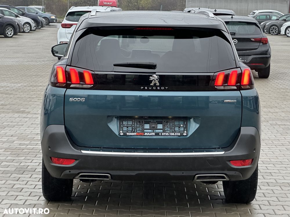 Peugeot 5008 BlueHDI 130 EAT8 GT - 5