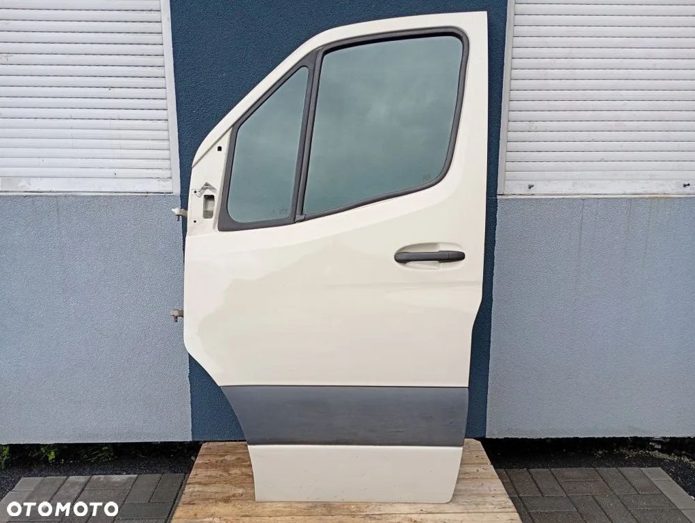 drzwi przednie lewe przód kompletne mercedes sprinter w907 910 2018-2025r - 1