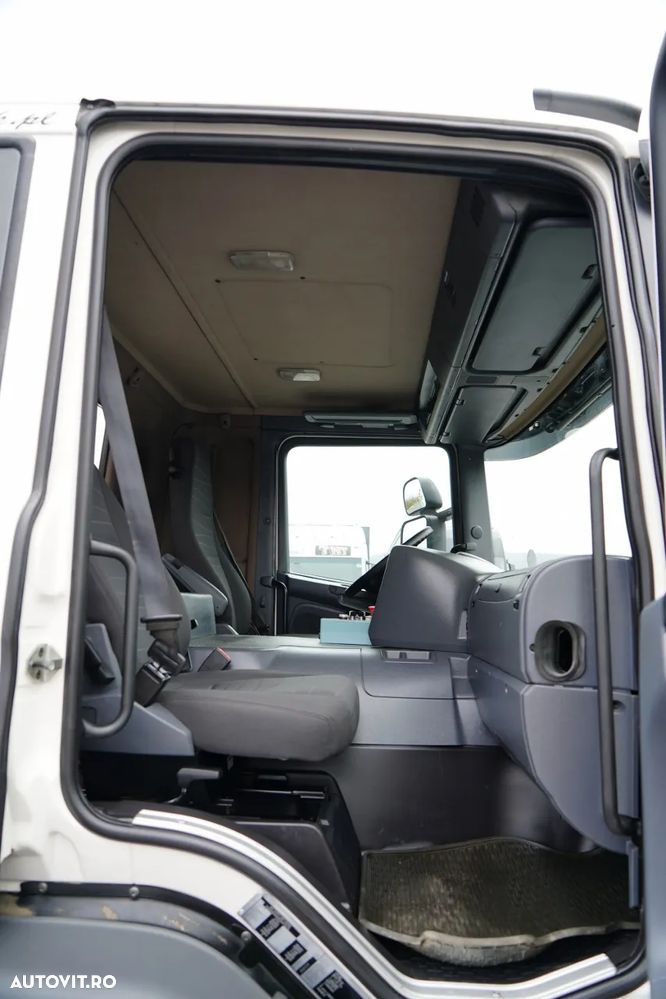 Scania P 410 / 8x4 / BASCULATOR 2 LATERAL / HIDRODOXIE LATERALĂ / BORDMATIC / OPTICRUISE / ANVELOPE 100% / EURO 6 - 36