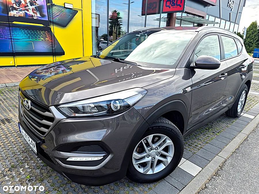 Hyundai Tucson blue 1.6 GDi 2WD Navi - 2