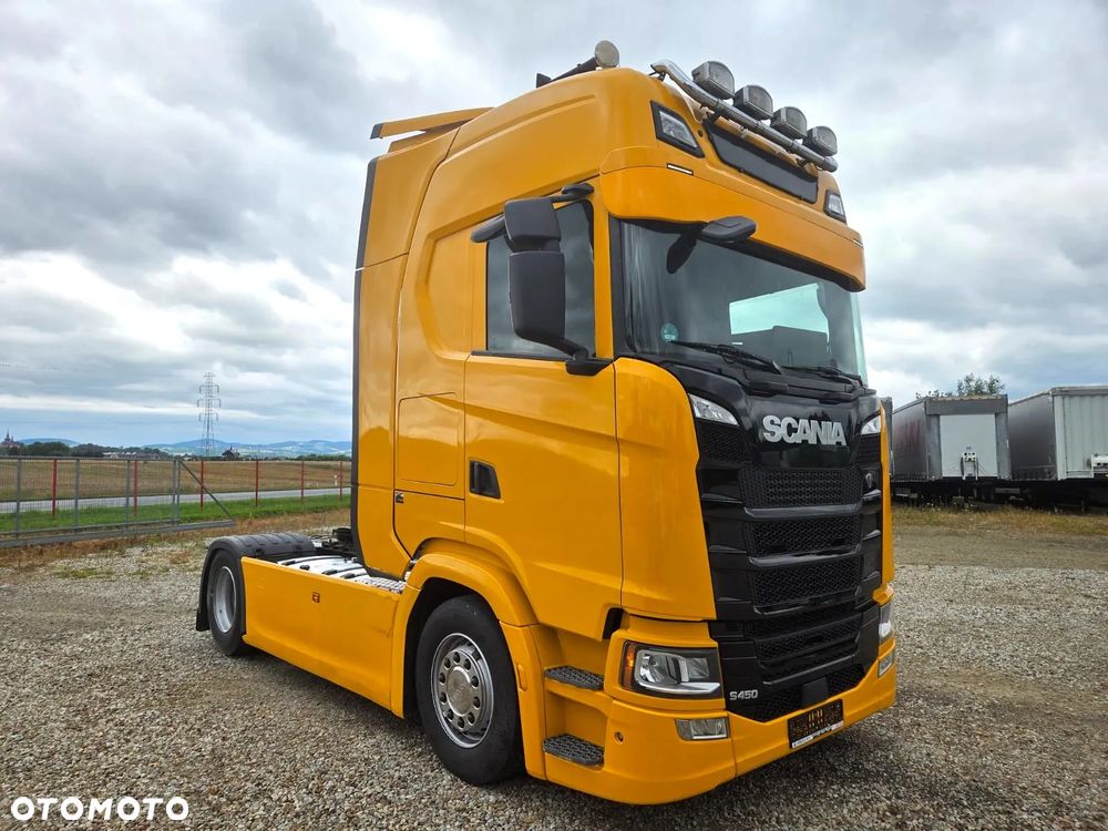 Scania S450 / XENON / ACC / I PARK COOL / NAWIGACJA / OPONY 70% - 6