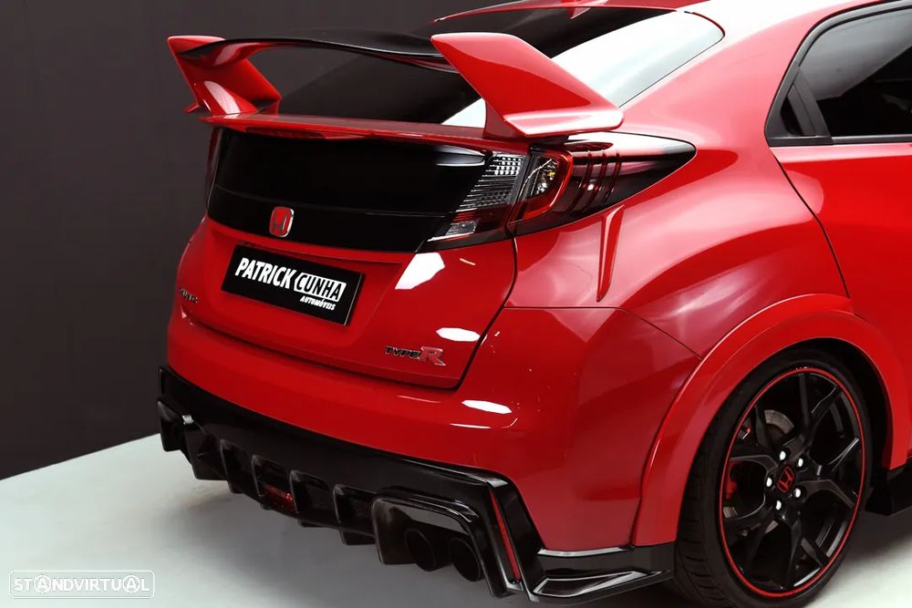 Honda Civic 2.0 VTEC Turbo Type R - 13