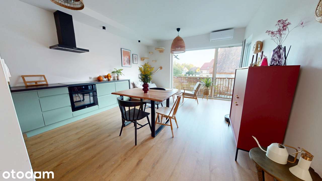 Przytulne 3-pok mieszkanie | Pom. gospodarcze | Parking | Pet-friendly