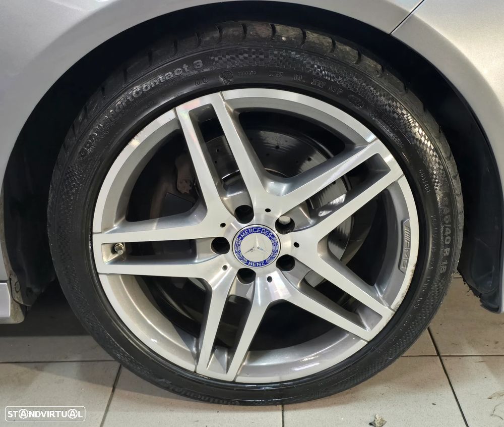 Mercedes-Benz E 300 Bluetec Hybrid Avantgarde - 5