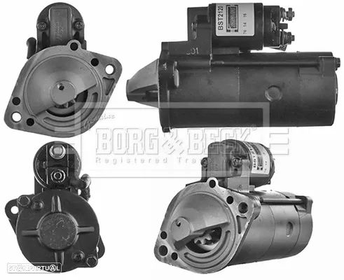 Motor de arranque novo Mitsubishi L200 K74 2001-2005 MD312857 M2T84071ZT - 4