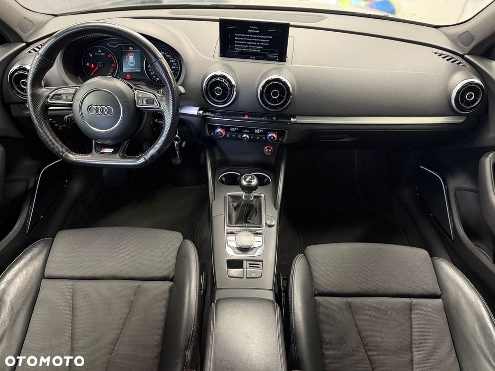 Audi A3 Sportback 2.0 TDI (clean diesel) S line Sportpaket - 10