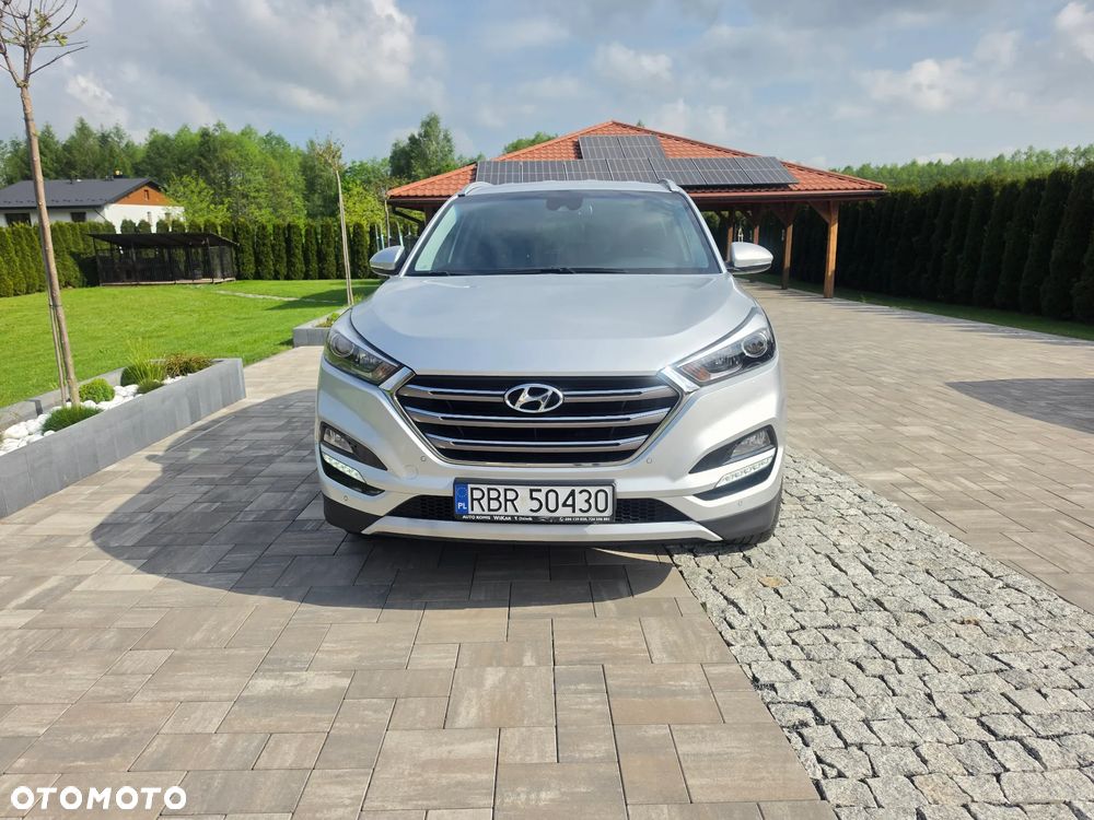 Hyundai Tucson blue 1.6 GDi 2WD Intro Edition - 18