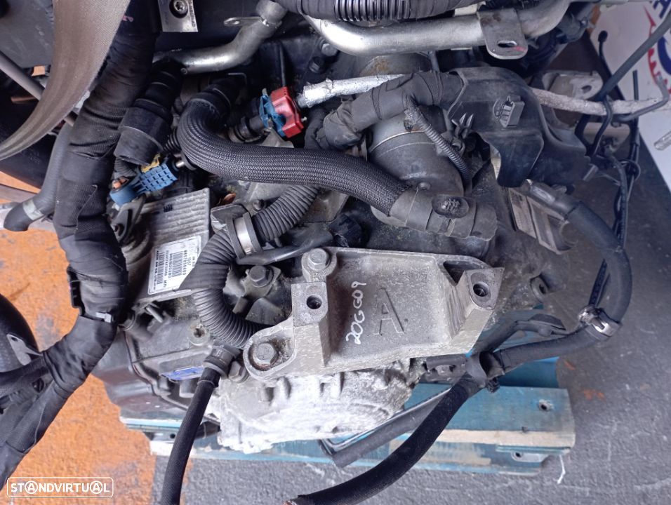 Caixa de Velocidades Citroen C6/C8/Peugeot 407/607 2.7 Hdi Ref: 20GG09 - 1
