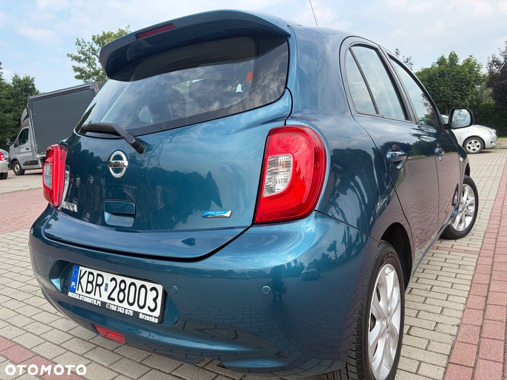 Nissan Micra 1.2 Tekna EU6 - 18