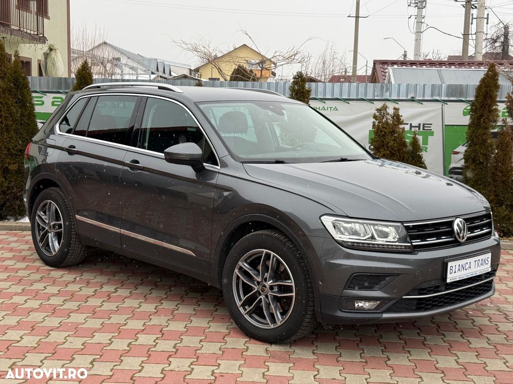 Volkswagen Tiguan 2.0 TDI SCR 4MOTION DSG Highline - 1
