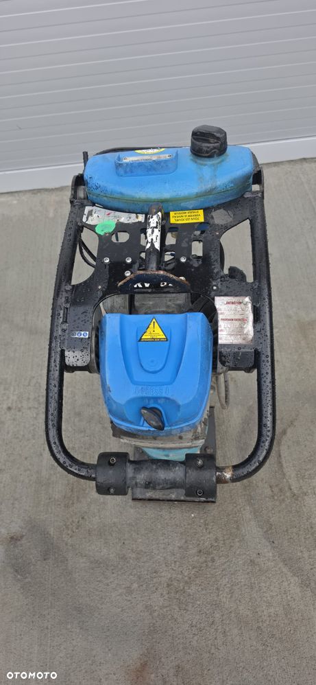 Zagęszczarka stopowa skoczek WEBER SRV620 Honda wacker bomag - 6