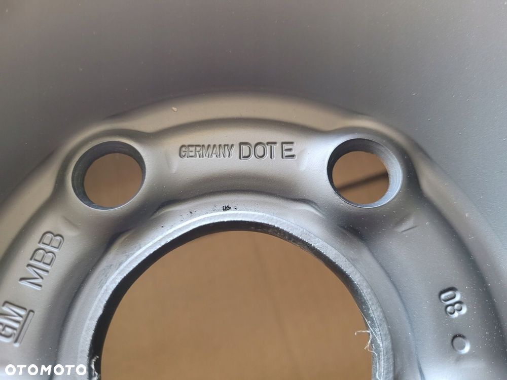 FELGI STALOWE 16 5X112 6J ET48 VW SKODA SEAT AUDI - 10