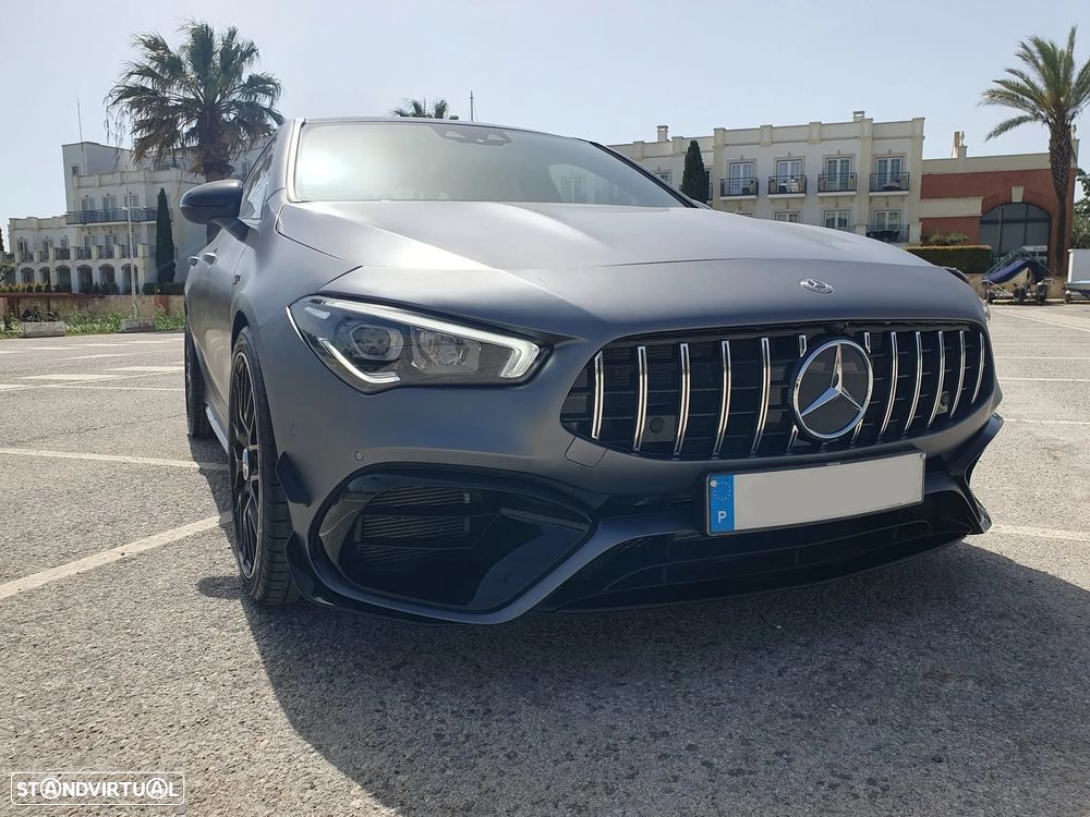 Mercedes-Benz CLA 45 AMG S 4Matic+ Speedshift 8G-DCT Line Premium - 5