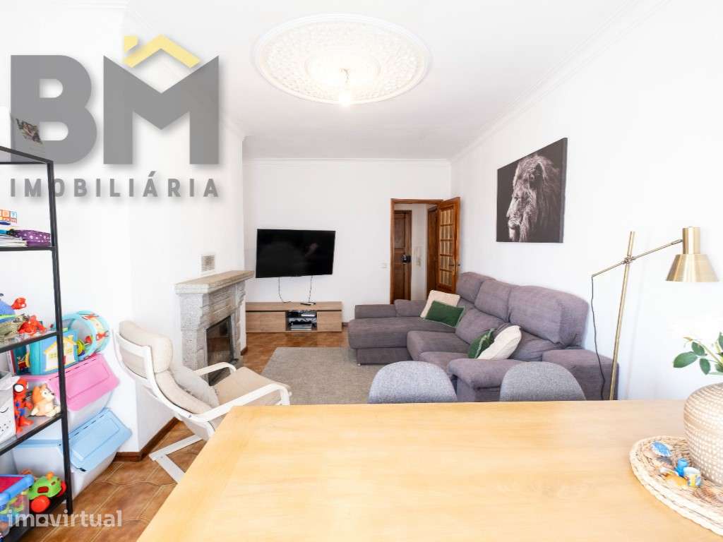 Apartamento T3 com excelentes áreas em Castelo Branco - Grande imagem: 4/18
