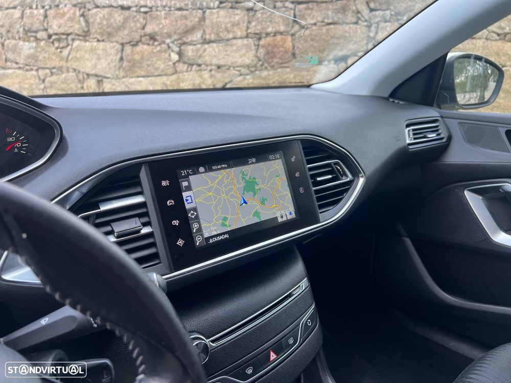 Peugeot 308 1.6 BlueHDi Allure J17 - 9