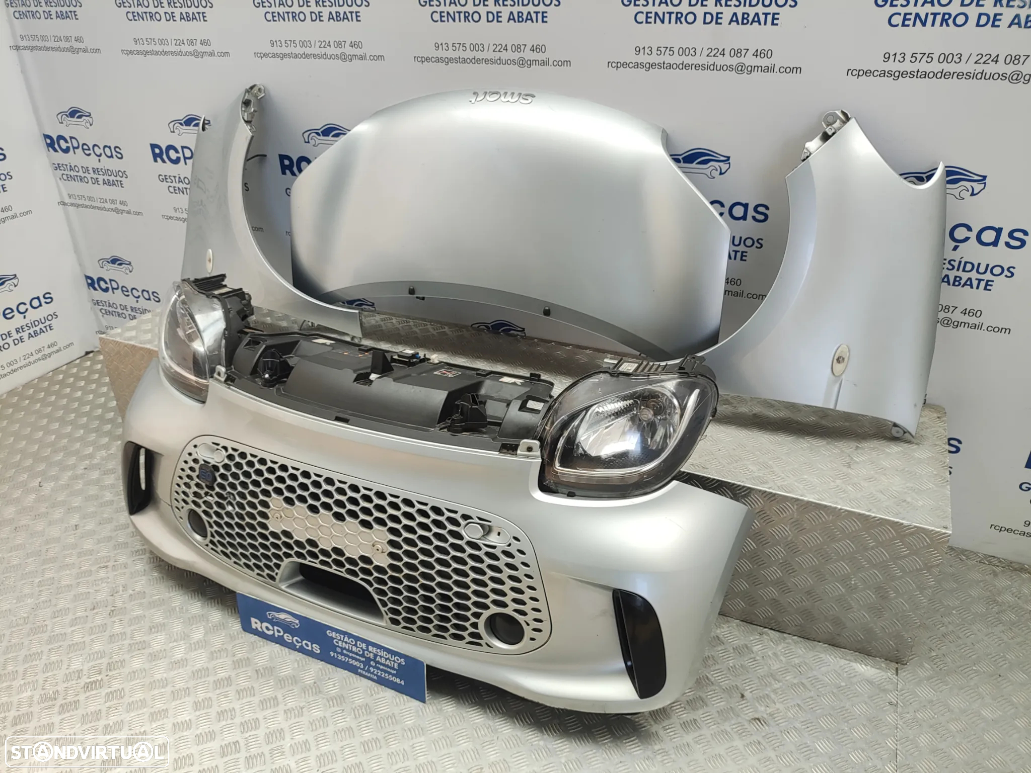 Frente completa Smart EQ Forfour 453 - 20