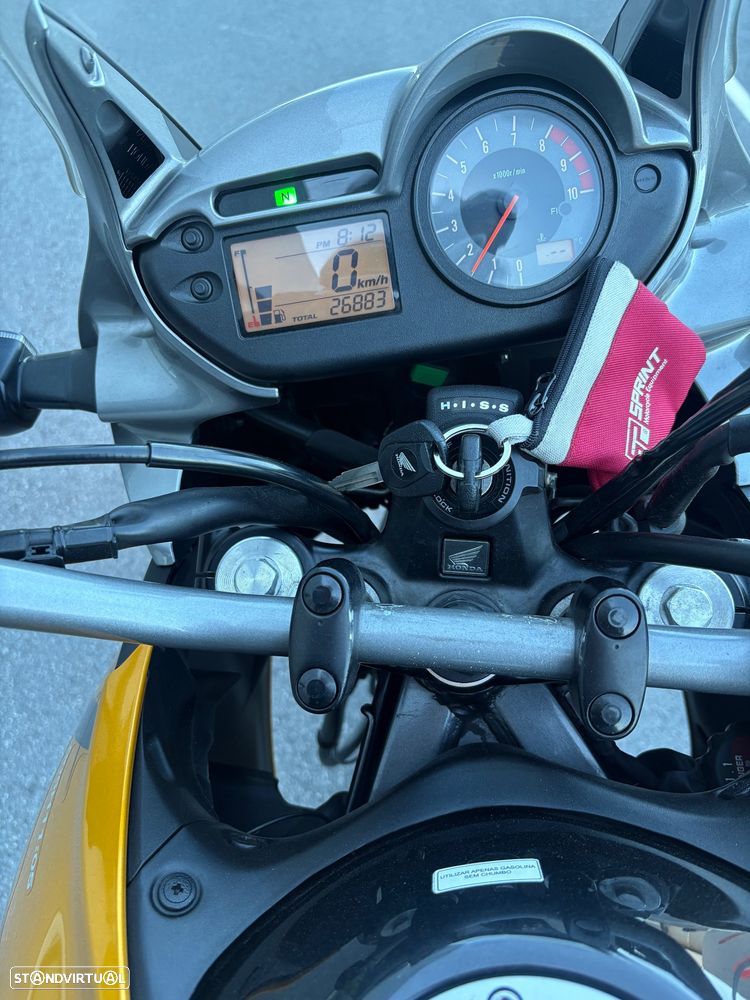 Honda Transalp 700 ABS - 10