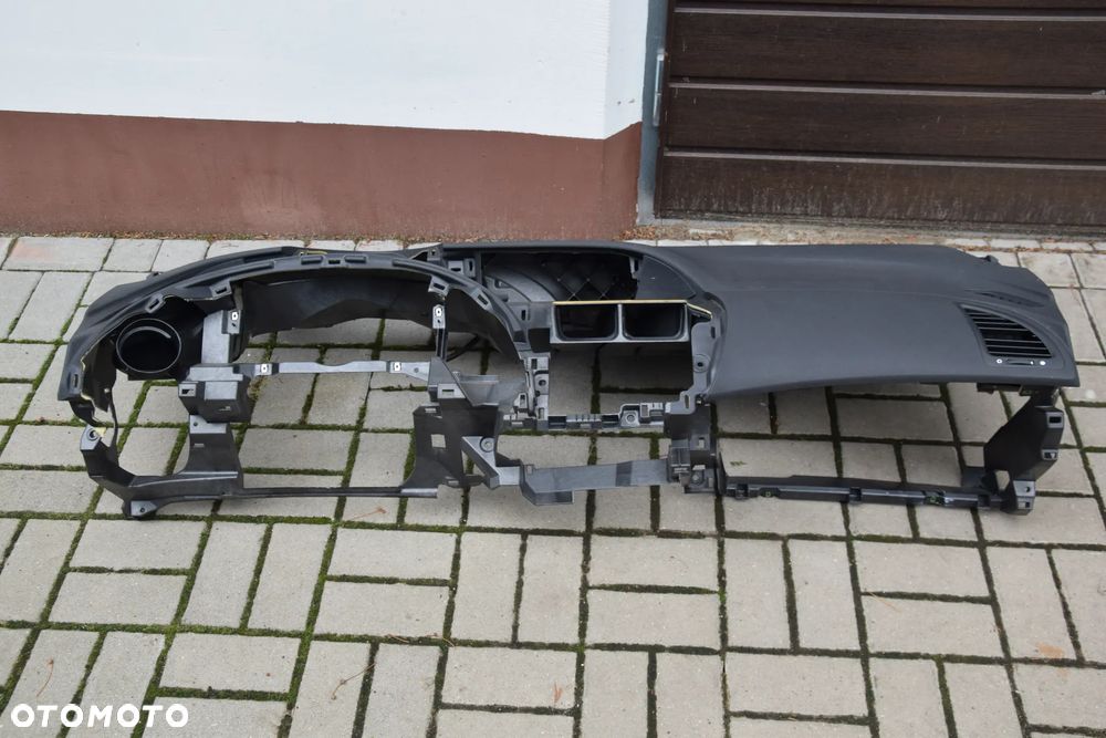 Honda Civic VIII UFO 06-11 Deska rozdzielcza konsola + poduszki airbag ORYGINAŁ EUROPA - 6