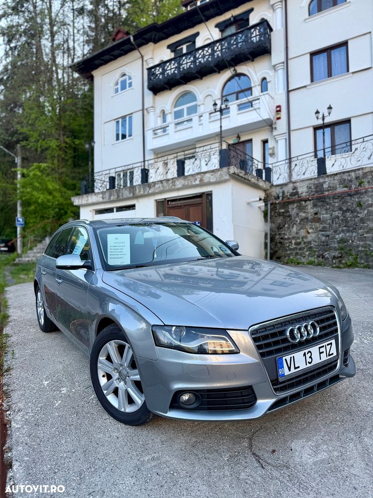 Audi A4 2.0 TDI DPF multitronic Ambiente - 2