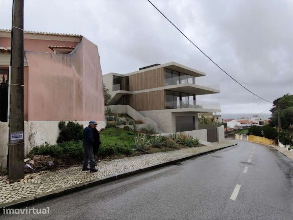 Terreno com Vista Mar para Construção na Ericeira - Grande imagem: 4/9