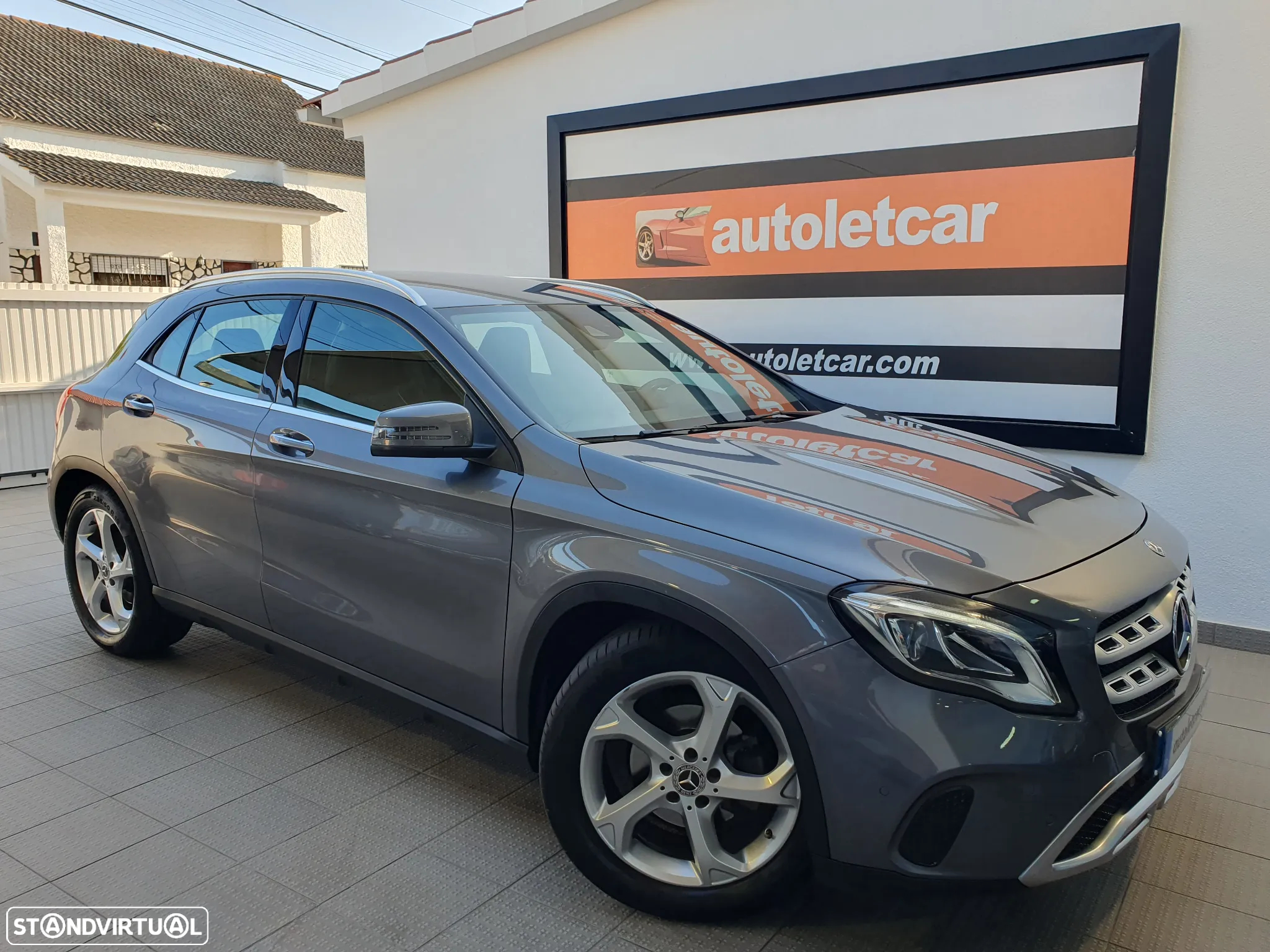Mercedes-Benz GLA 200 (CDI) d Urban - 24