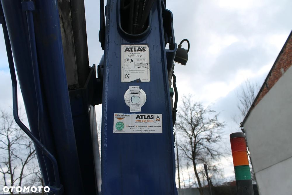 MAN TGM 18.290 paka 6,6m dzwig atlas 120,2E pilot - 22