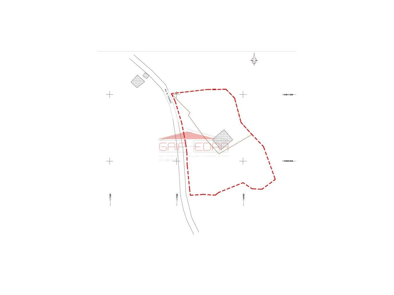 Terreno com benfeitoria Penhalonga Marco Canaveses - Grande imagem: 5/5