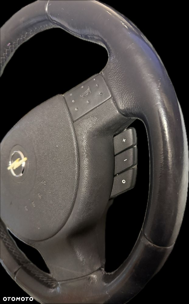 Kierownica multifunkcyjna przyciski Poduszka Airbag Opel Corsa C - 4