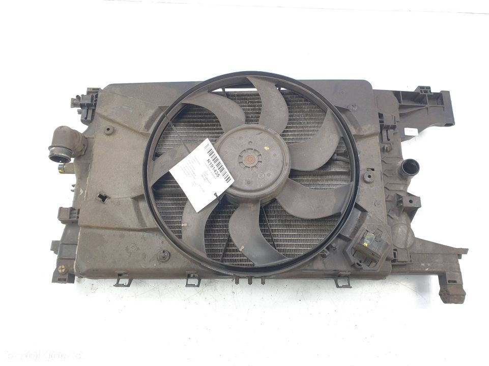 CHŁODNICA WODY CHEVROLET CRUZE 52422318 13267648 - 1