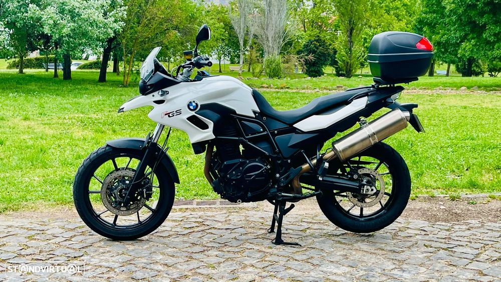 BMW F 700 GS - 4