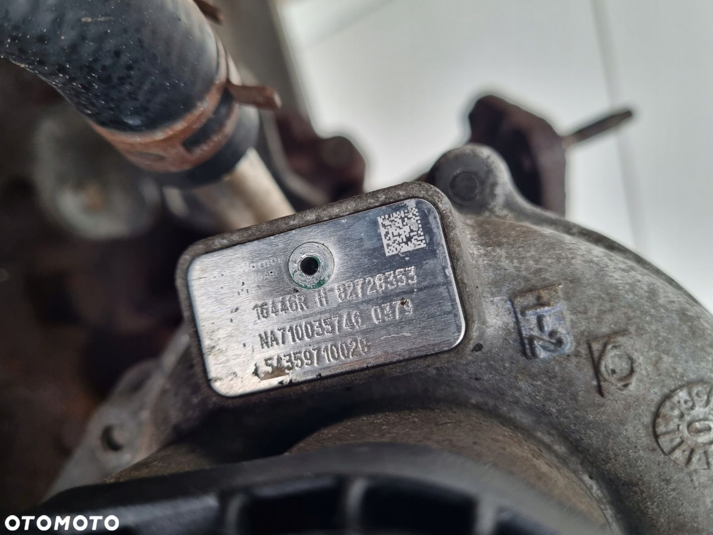 SILNIK KOMPLET Renault Clio III 1.5 DCI 75KM ładnie pali K9K770 - 9