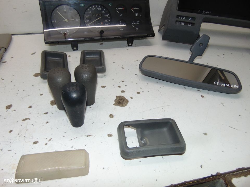 Nissan patrol 260 várias pequenas peças - 7