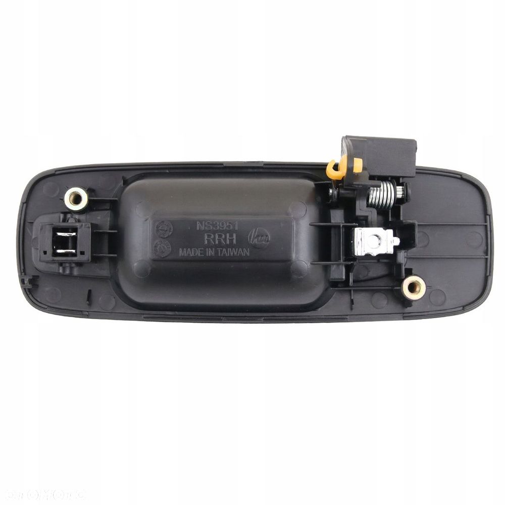 Klamka drzwi tyl tylna Zewnętrzna Chrom Nissan X-trail T30 2001-2008 Kpl - 3