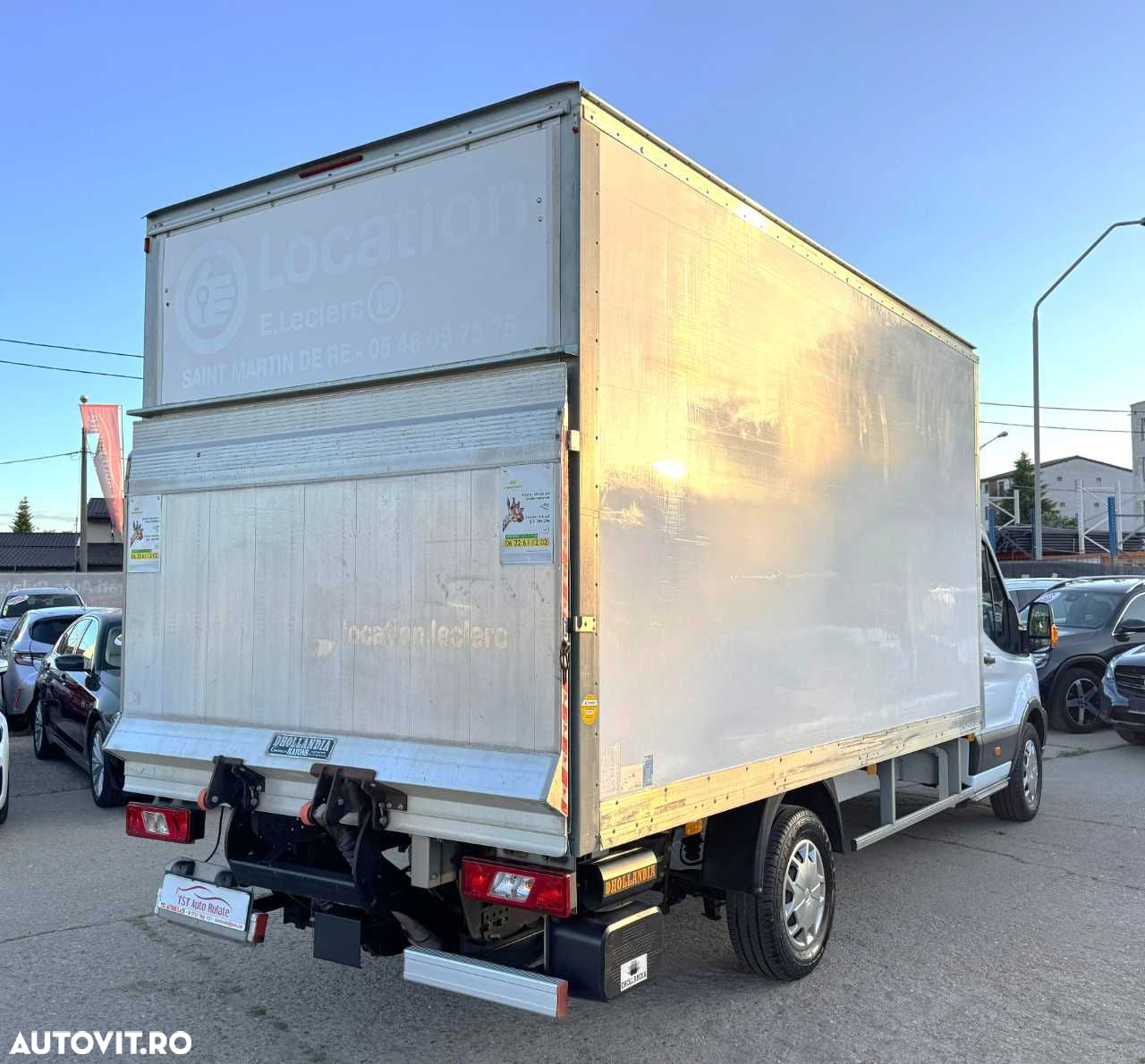 Ford TRANSIT CUB CU LIFT HIDRAULIC - 8