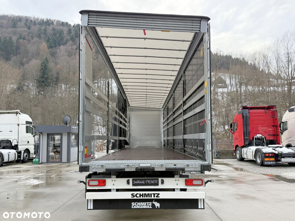 Schmitz Cargobull VARIOS + KOSZ NA 24 PALETY - 15